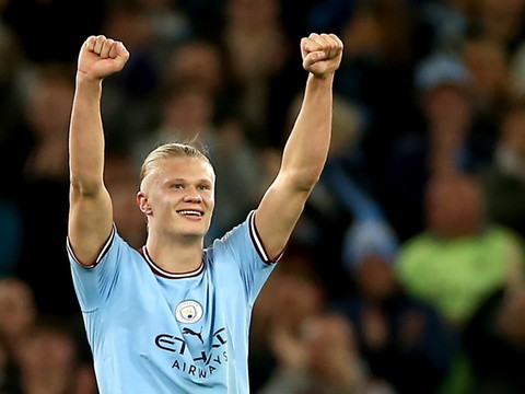 Haaland bat le record de buts en une saison de Premier League