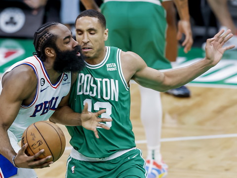 Les Celtics en démonstration