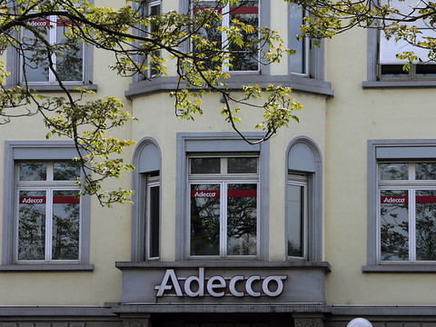 Adecco dans les clous au premier trimestre
