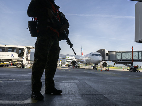 L'exercice militaire LUX 23 bat son plein en Suisse romande