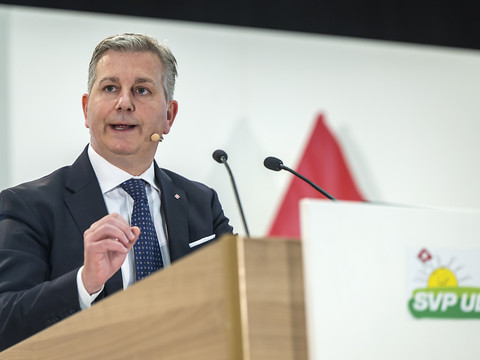 L'UDC tire à boulets rouges sur la loi sur le climat