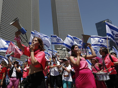 Nouvelles manifestations en Israël contre la réforme judiciaire