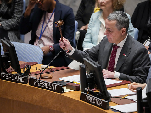 La Suisse affiche son soutien à une OSCE étrillée par Moscou