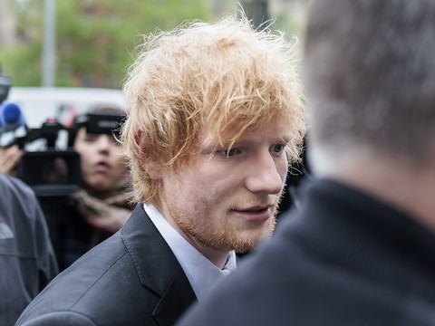 Ed Sheeran gagne un procès à New York pour plagiat