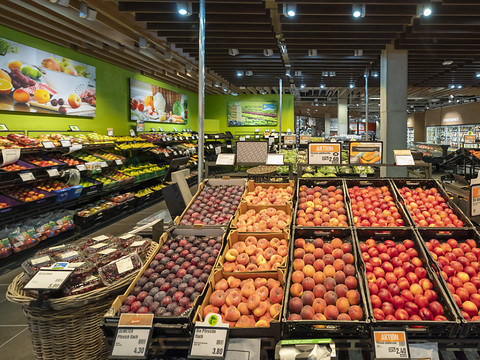 L'inflation recule légèrement avril
