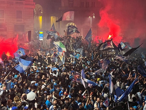 Une nuit de folie à Naples