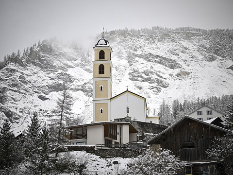 Le danger s'aggrave pour la commune de Brienz (GR)
