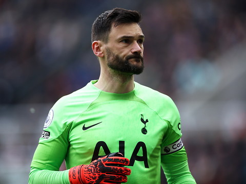 Fin de saison pour Hugo Lloris, blessé