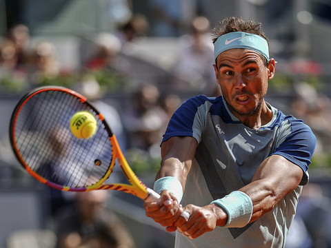 Nadal renonce aussi à Rome