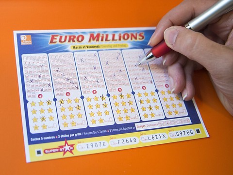 Euro Millions: jackpot en Suisse