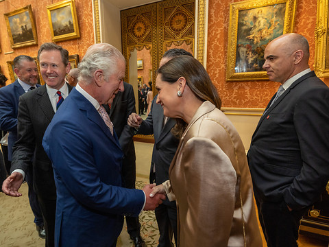 Le couronnement de Charles III, un moment 