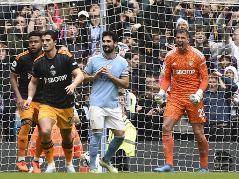Manchester City prend ses aises