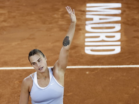 Sabalenka prend sa revanche sur Swiatek
