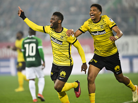 Young Boys reste concerné et s'impose à St-Gall