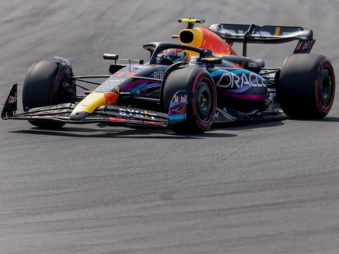 Sergio Pérez (Red Bull) partira en pole position