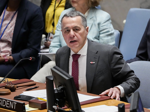 Ignazio Cassis partant pour un nouveau mandat au Conseil fédéral