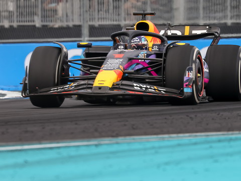 F1: Verstappen s'impose à Miami
