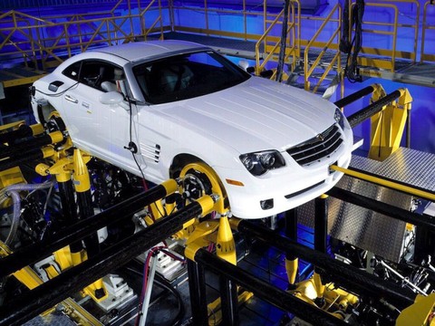Allemagne: baisse inattendue de la production industrielle en mars