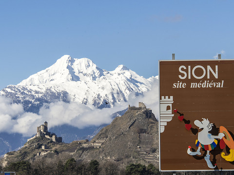 Sixième et dernier crédit pour la basilique de Valère à Sion
