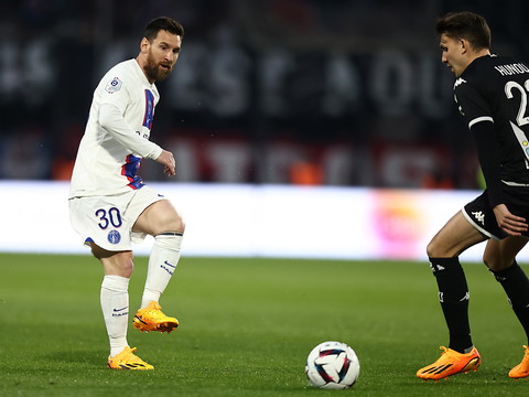Messi de retour à l'entraînement au PSG