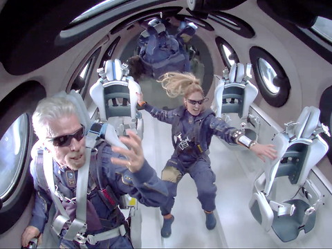 Virgin Galactic annonce le retour de ses vols spatiaux 