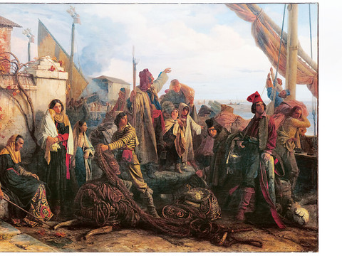 Léopold Robert et son frère: exposition commune sur deux sites