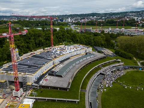 Portes ouvertes ce week-end sur le chantier de l'Unithèque