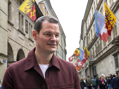 Pierre Maudet s'occupera de la santé et des mobilités