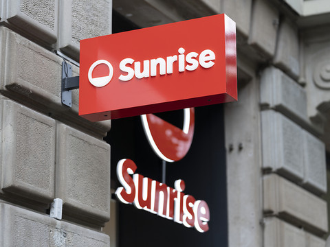 Sunrise voit son chiffre d'affaires reculer au 1er trimestre