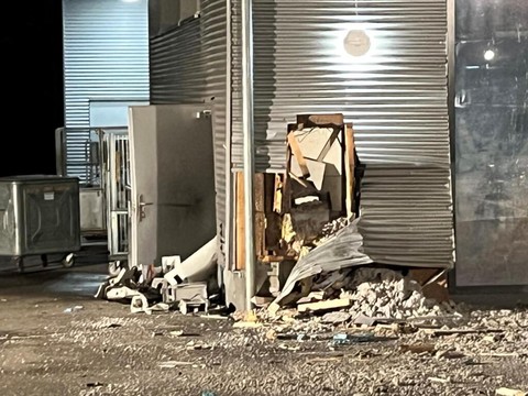 Des malfaiteurs font sauter un bancomat à Buchs (ZH)