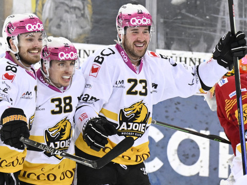 Frédérik Gauthier prolonge à Ajoie