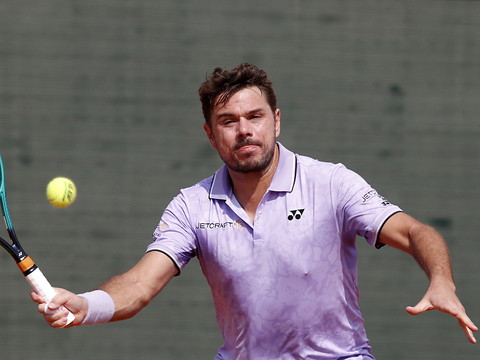 Un premier tour sans histoire pour Stan Wawrinka