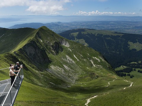 Fribourg: les remontées mécaniques continuent à étoffer leur offre