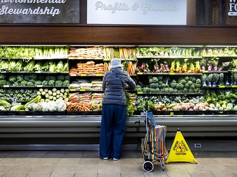 Timide baisse de l'inflation aux Etats-Unis en avril