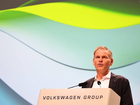 L'assemblée générale de Volkswagen perturbée par des militants