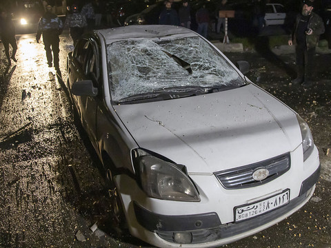 L'EI revendique un attentat contre la police à Damas