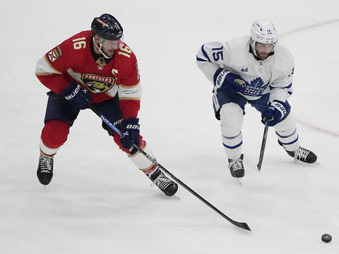 Fin de série pour les Panthers