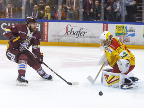 Linus Omark quitte Genève-Servette