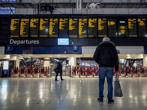 Royaume-Uni: des services ferroviaires gérés par l'Etat
