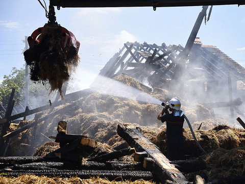 Peine de 10 ans confirmée en appel pour le pyromane de la Broye