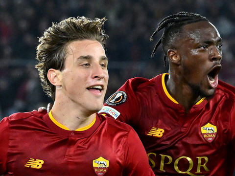 La Roma prend l'avantage, la Juve arrache le nul