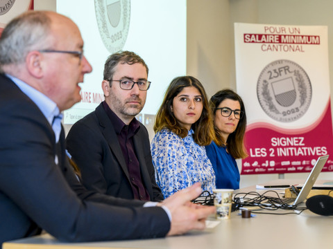 La gauche vaudoise lance deux initiatives pour un salaire minimum