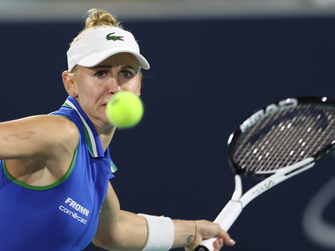 Jil Teichmann chute à nouveau d'entrée