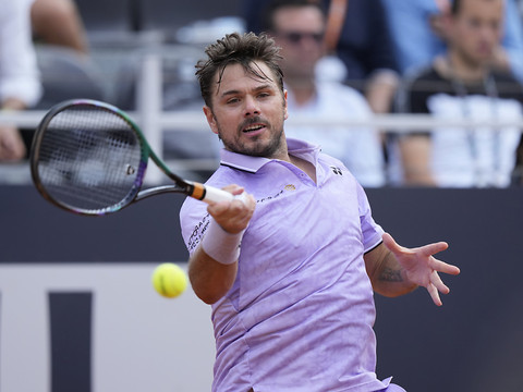 Stan Wawrinka battu en deux sets à Rome