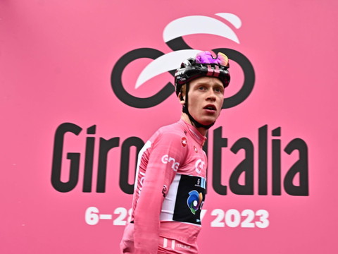 Le jour de gloire de Davide Bais au Giro