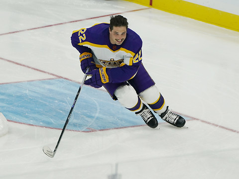 Kevin Fiala rejoint l'équipe de Suisse à Riga