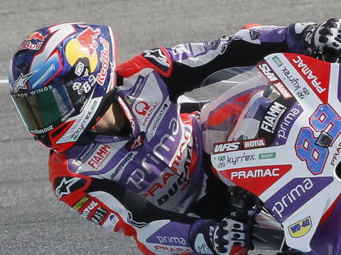 Jorge Martin gagne la course sprint, Bagnaia 3e