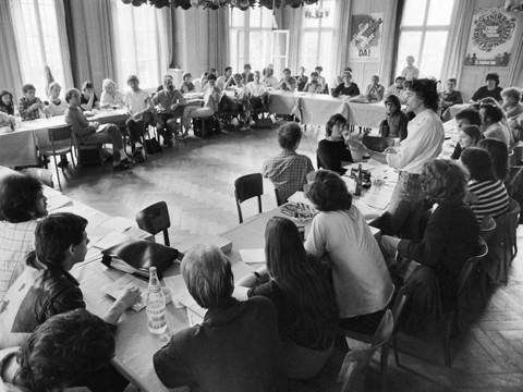 Plus de mille convives pour marquer le 40e anniversaire des Verts