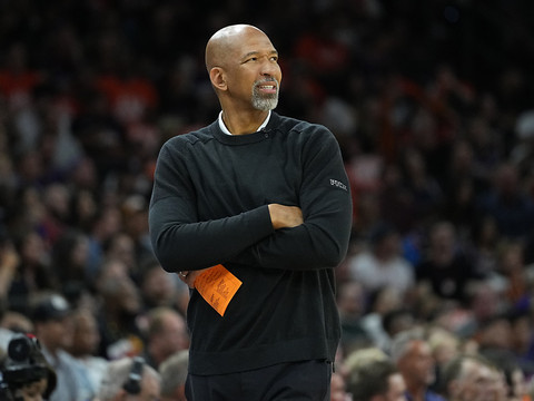 Les Suns se séparent de leur entraîneur Monty Williams