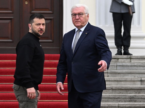 A Berlin pour préparer la contre-offensive ukrainienne
